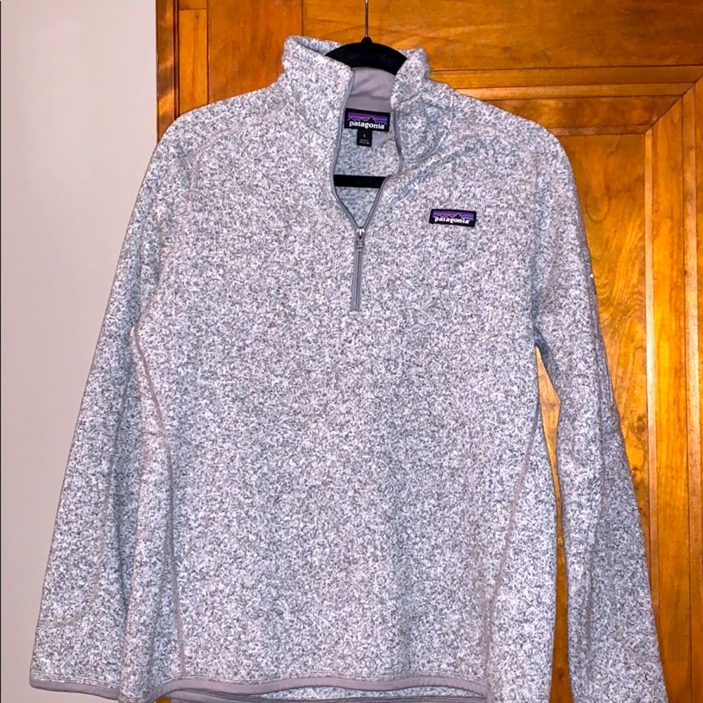 Patagonia fleece pullover